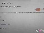 Fille Espagnole et un Vieux