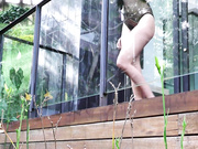 Leidy Marvel - Black Bodysuit