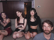 Jack And Jill- Face Squirting Group Sex Show