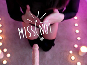 [Premium] POV Dildo BJ