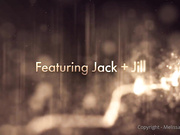 Jack and Jill - Melissa's First Live Threesome