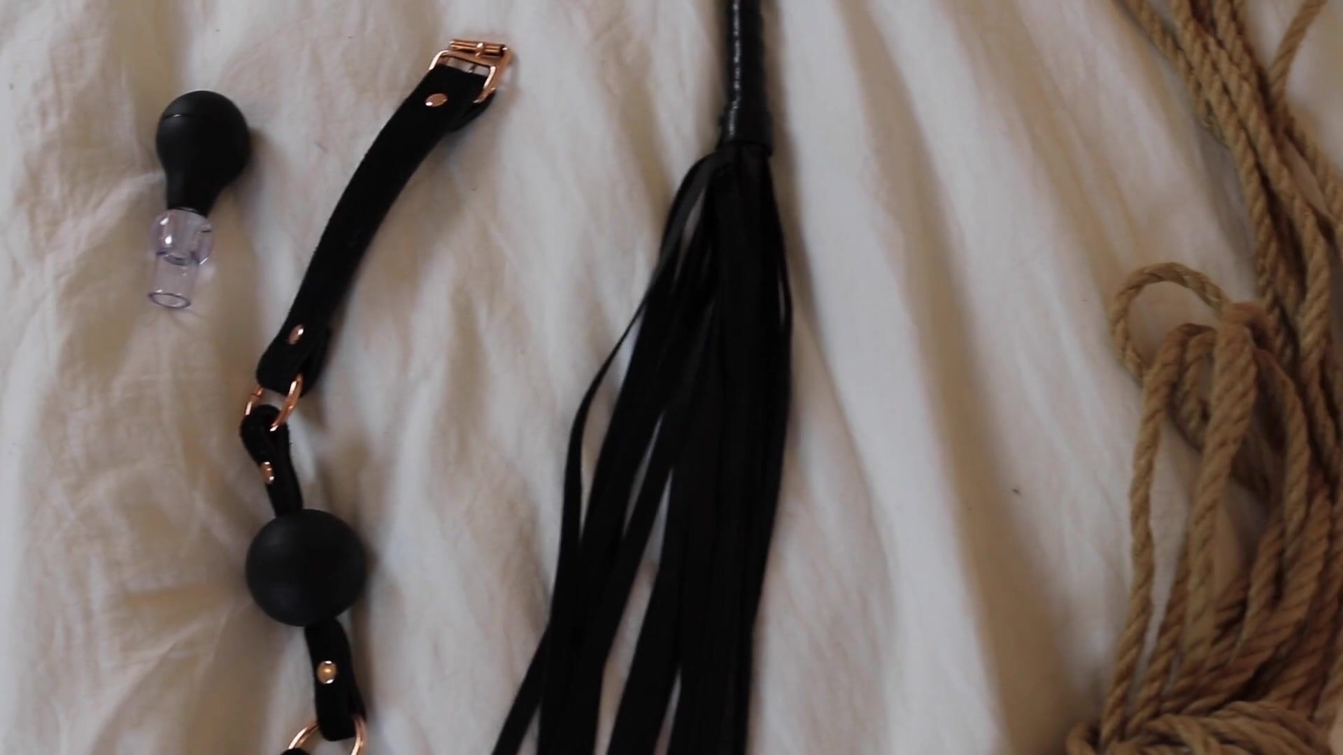 VirtualGeishaxRopeBaby Lingerie And Light BDSM Part One