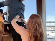 GoodCowGirl BG boat sex with a cumshot after anal