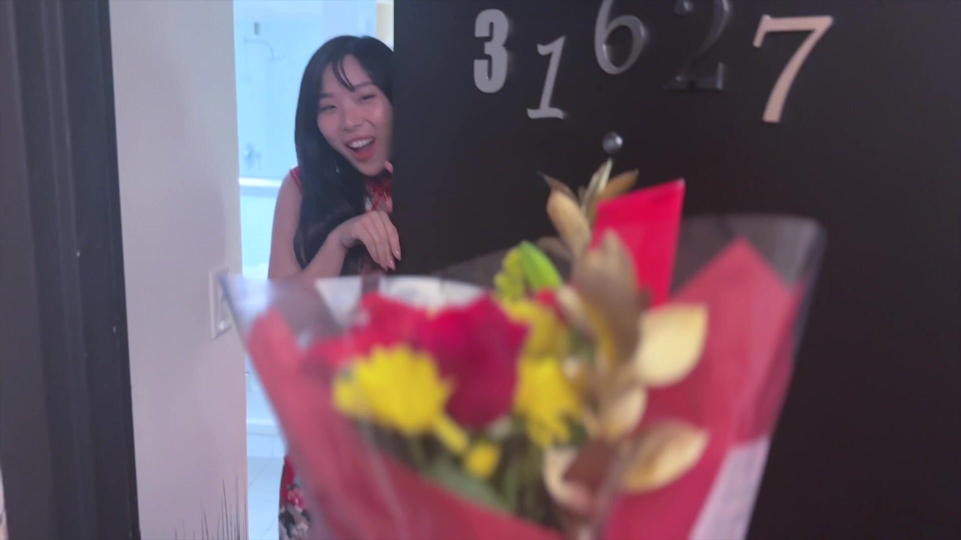 Asiancouplewu Cute Korean facial