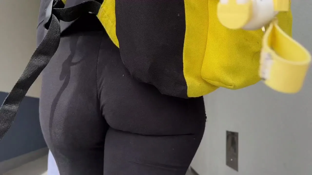 Candid bubble butt compilation