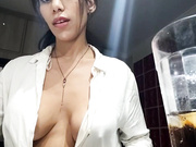 Yourbonie twerk and nipslips 2023-03-13