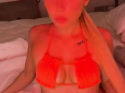 meglouisexx (meg davies) tease red lingerie