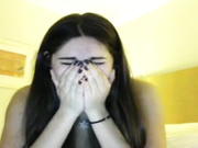 AspenrRae camshow huge orgasm with dildo