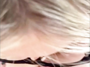 Stefanie Knight  POV Hard Fuck & Facial