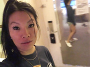 Asa Akira - Hotel Room Masturbation