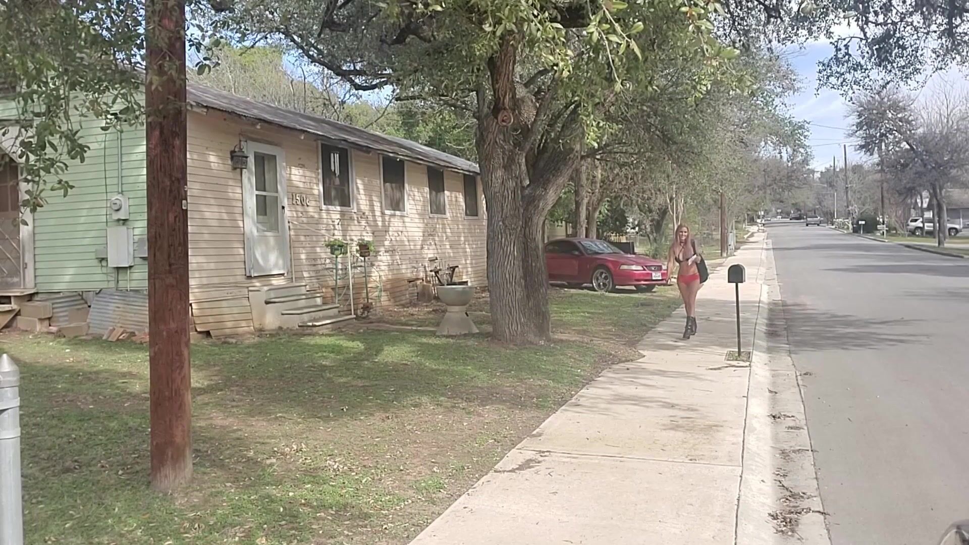 Hope Public Yard Busted