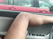 tessa tasty car-naked-parkinglot