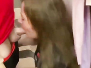 blowjob in public bathroom