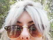 Sarda si masturba outdoor Soloporn