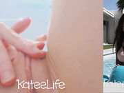 KATEELIFE Pussy CloseUp
