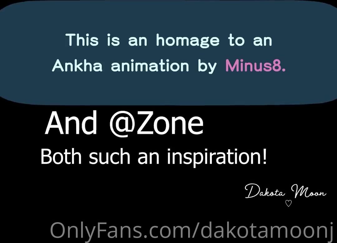 Dakota Moon - Ankha Zone