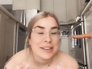 Jen Brett - Double Penetration Dildo Fuck