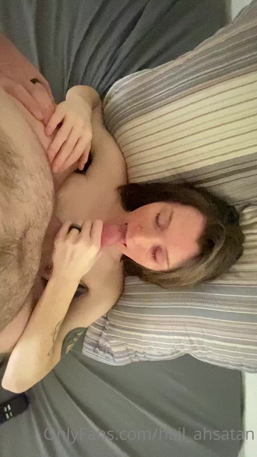 OF] Hail_ahSatan POV DeepThroat BJ