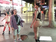 Phat Ass On Display In Public