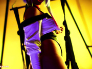 Cyberpunk lucy cosplay MollyRedWolf