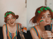 [4K] Emma Fiore - Ahegao Deepthroat