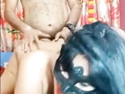 Mastpari bhabhi with husband  nude cam show 1