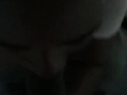 milf sucks bbc after work