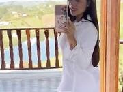 Michelle Rabbit Outdoor Lesbian Oral