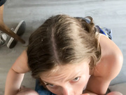 The Princess Jess - Blowjob and Facial