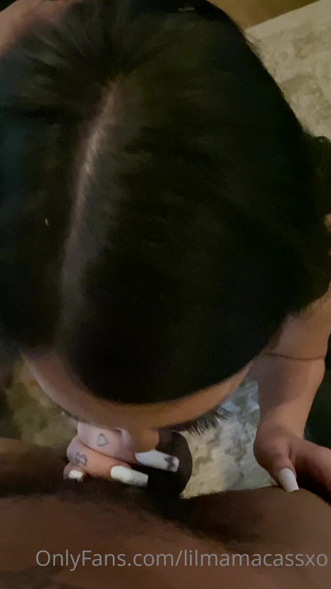 Cassidyxo sucks black dick