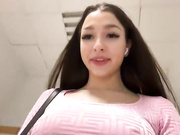 Barbiehumpxxx public flashing & fuck in dressing-room