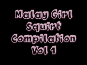 Malay Girls Squrit Compilation Vol 1