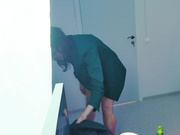 Sadieyun rare - unaware camera is on when changing