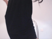 MissReinaT - Fucking my dildo on a chair