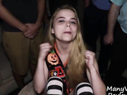 Pavlovswhore 30 guys blowbang bukkake