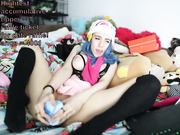 Lana_Rain Dildo play