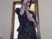 AnnaBellPeaks, Premium, Solo, Glass Dildo, Shower Head,