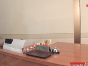 jap, maid, creampie, gangbang