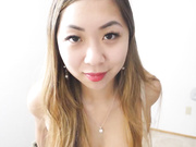 Ashley Aoki - Leg showoff & Creampie