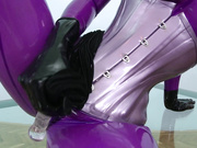 0087 - Latex Lucy - She Looms in Latex