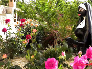 0092 - Latex Lucy - Sister Lucy - Garden Chores 1