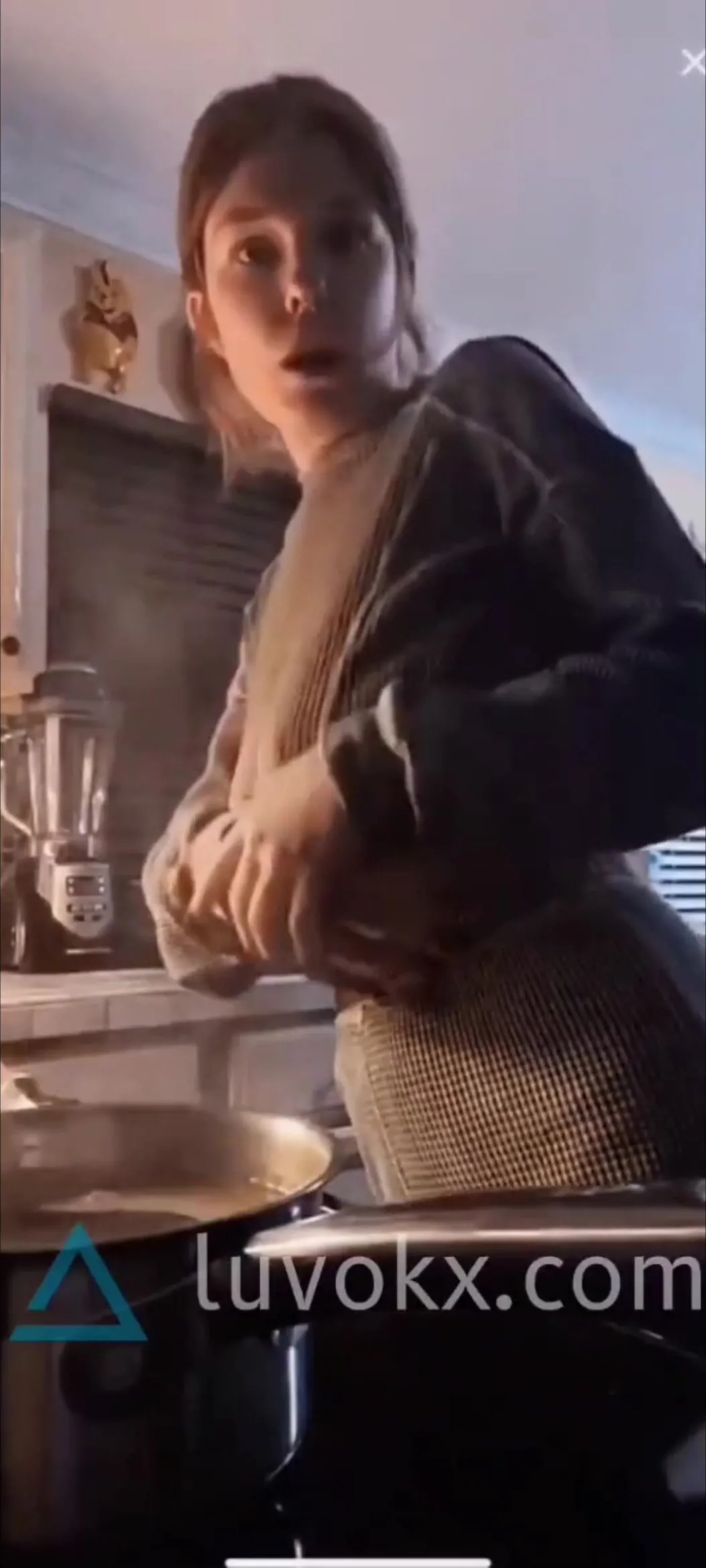 Accidental flashing videos