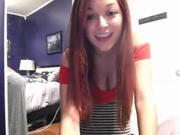 Perfect tits stripping