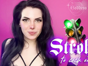 Cum to cock only - red light green light JOI