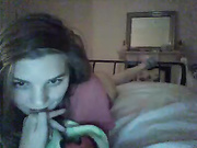 yungnymphs teasing new girl