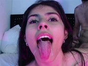 zarah_candy Fuck, Facial, Cim & Swallow Some Cum
