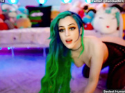 kati3kat apr 29 glass dildo orgasm blow job