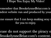 010 - Brookelynne Briar - Cover Me In Cum Beautiful Ago