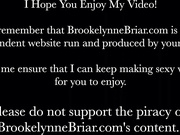 036 - Brookelynne Briar - Riding Your Cock For Cum