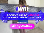 Stepsister Teasing Me With Her Big Ass Anny Walker